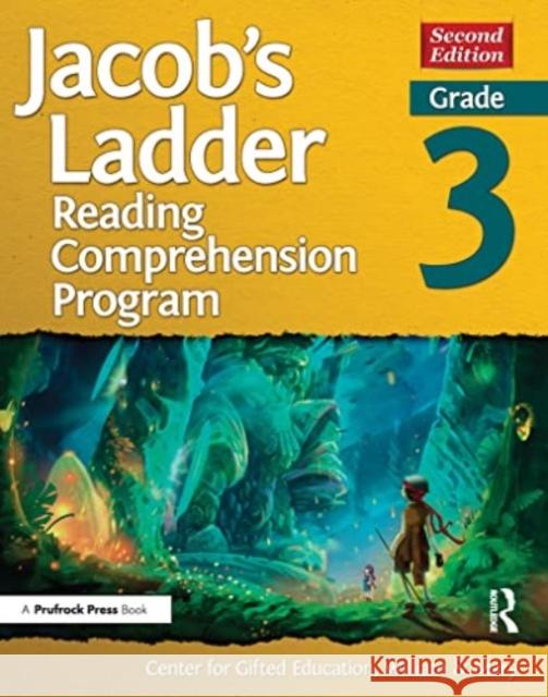 Jacob's Ladder Reading Comprehension Program: Grade 3, Complete Set Joyce VanTassel-Baska Tamra Stambaugh  9781032141053 Taylor & Francis Ltd