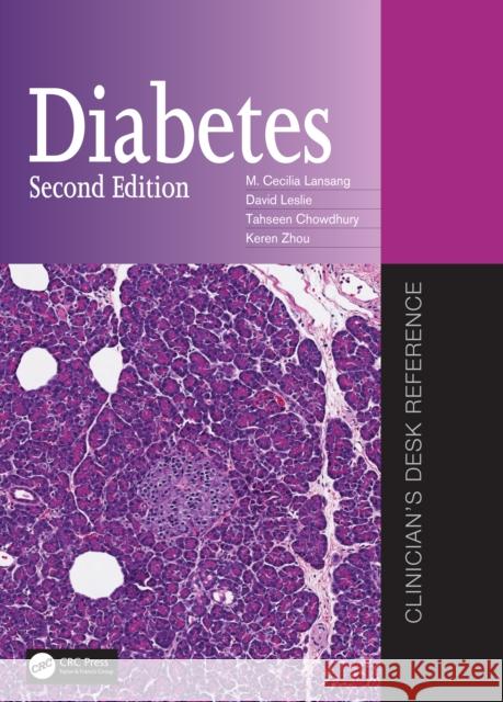 Diabetes: Clinician's Desk Reference Leslie, Richard David 9781032146454 Taylor & Francis Ltd