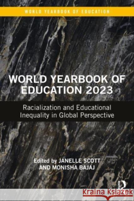 World Yearbook of Education 2023  9781032148441 Taylor & Francis Ltd