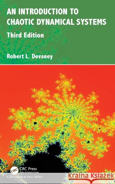 An Introduction to Chaotic Dynamical Systems Robert L. Devaney 9781032150468