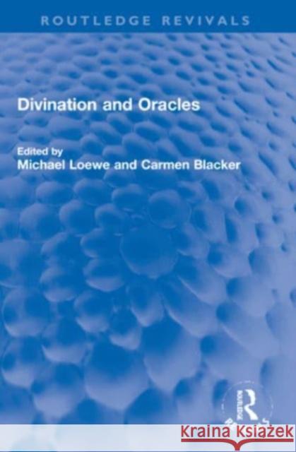 Divination and Oracles  9781032151540 Taylor & Francis Ltd