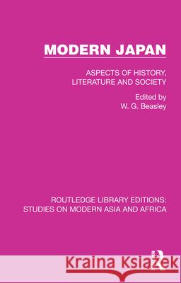 Modern Japan  9781032152929 Taylor & Francis Ltd