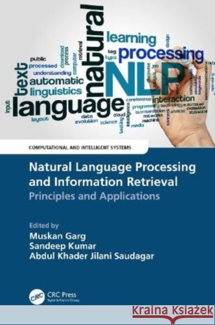 Natural Language Processing and Information Retrieval  9781032154923 Taylor & Francis Ltd