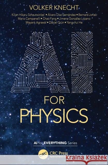 AI for Physics Volker Knecht 9781032156552