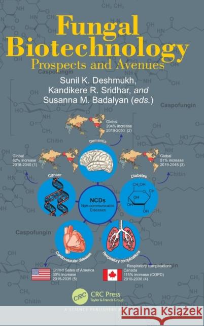 Fungal Biotechnology: Prospects and Avenues Sunil Kumar Deshmukh Kandikere Sridhar Susanna M 9781032163857 CRC Press