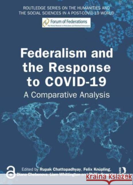 Federalism and the Response to COVID-19  9781032169873 Taylor & Francis Ltd