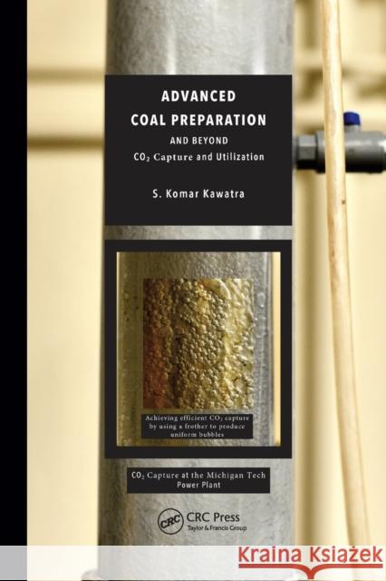 Advanced Coal Preparation and Beyond: Co2 Capture and Utilization S. Komar Kawatra 9781032174822 CRC Press
