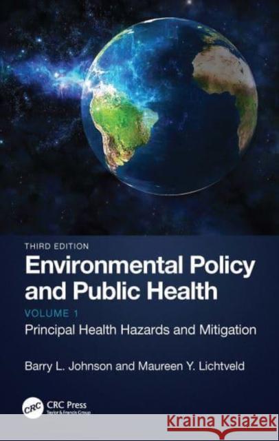 JOHNSON - ENV. POLICY PUB. HEALTH  JOHNSON 9781032181943 TAYLOR & FRANCIS