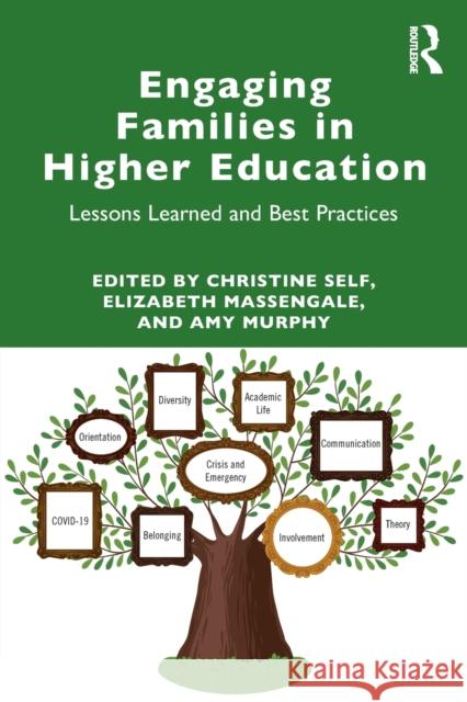 Engaging Families in Higher Education: Lessons Learned and Best Practices Christine Self Elizabeth Massengale Amy Murphy 9781032183688 Routledge