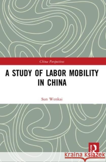 A Study of Labor Mobility in China Sun Wenkai 9781032184401 Taylor & Francis Ltd