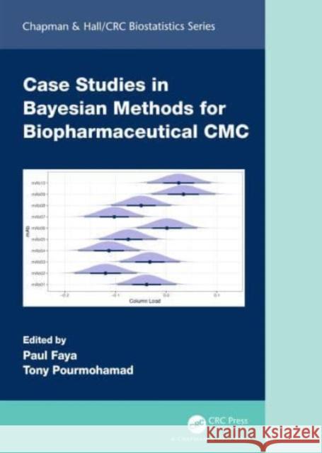 Case Studies in Bayesian Methods for Biopharmaceutical CMC  9781032185484 Taylor & Francis Ltd