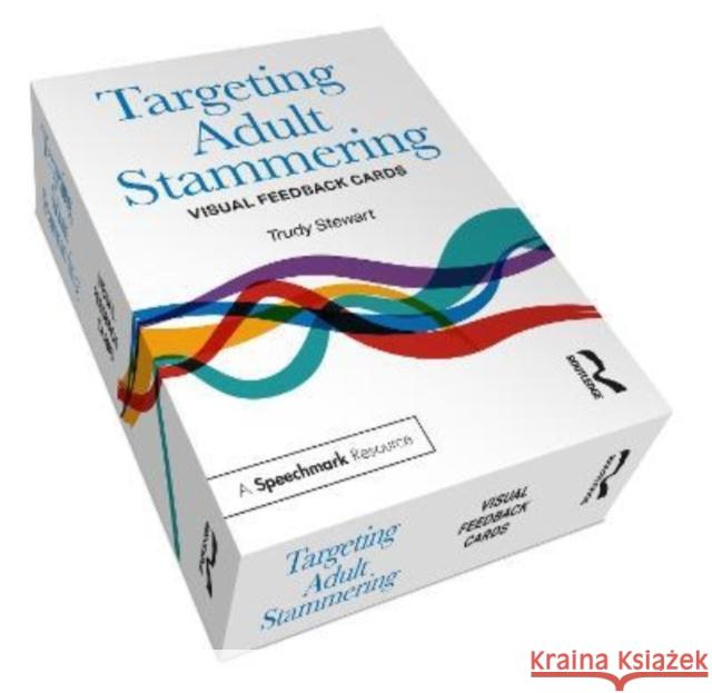 Targeting Adult Stammering: Visual Feedback Cards Trudy Stewart   9781032187235 Taylor & Francis Ltd