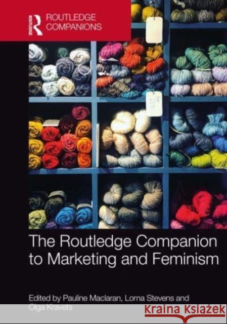 The Routledge Companion to Marketing and Feminism  9781032187563 Taylor & Francis Ltd