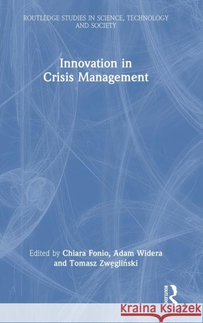 Innovation in Crisis Management  9781032189178 Taylor & Francis Ltd