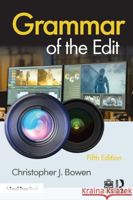 Grammar of the Edit Christopher Bowen 9781032190112