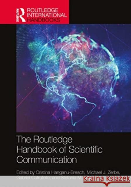 The Routledge Handbook of Scientific Communication  9781032190532 Taylor & Francis Ltd
