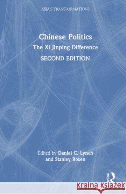 Chinese Politics  9781032191515 Taylor & Francis Ltd