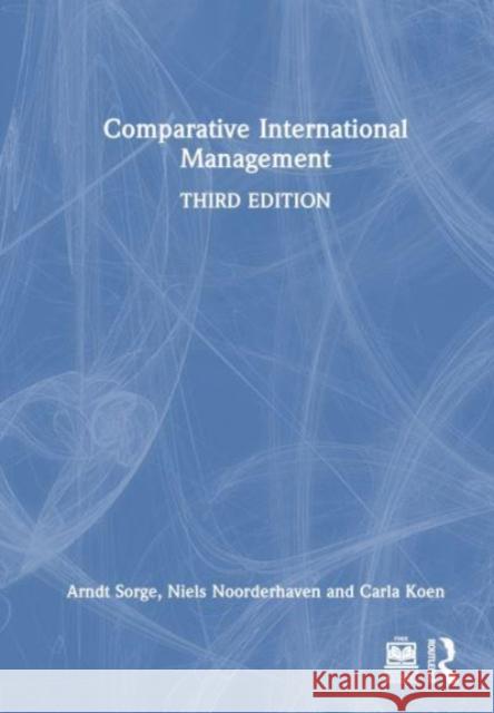 Comparative International Management Carla Koen 9781032194899