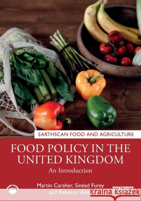 Food Policy in the United Kingdom Rebecca Wells 9781032196770 Taylor & Francis Ltd