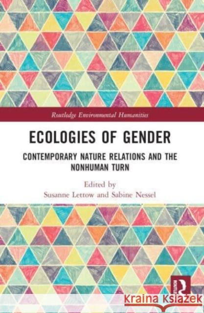 Ecologies of Gender  9781032198316 Taylor & Francis Ltd