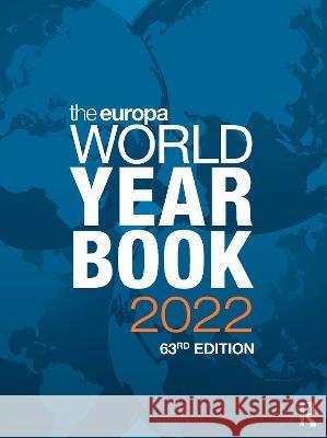 The Europa World Year Book 2022 Europa Publications   9781032199733 Taylor & Francis Ltd