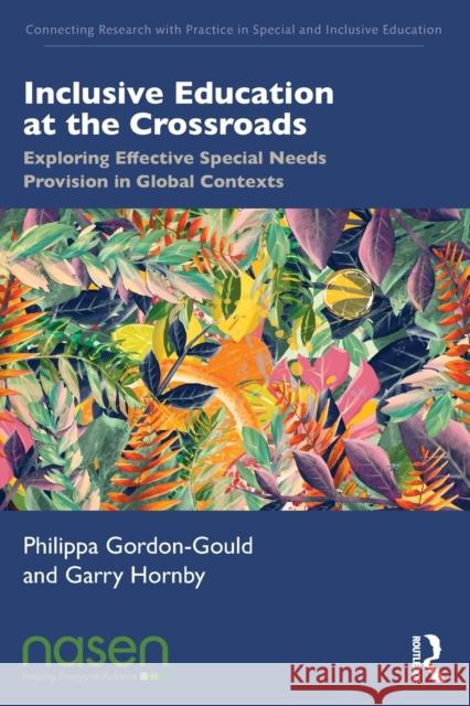 Inclusive Education at the Crossroads: Exploring Effective Special Needs Provision in Global Contexts Gordon-Gould, Philippa 9781032202167 Taylor & Francis Ltd