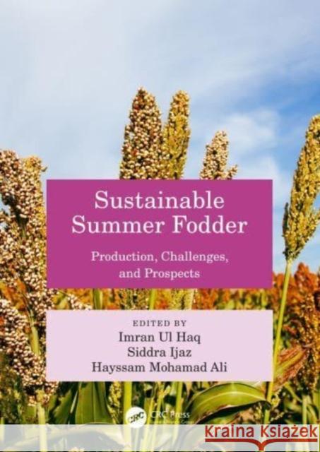 Sustainable Summer Fodder  9781032208992 CRC Press