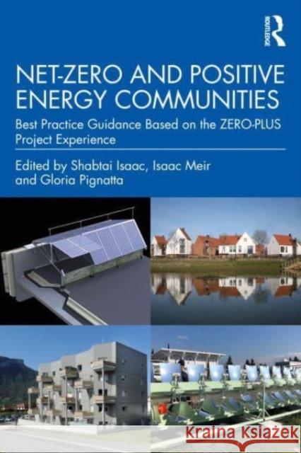 Net-Zero and Positive Energy Communities  9781032211855 Taylor & Francis Ltd