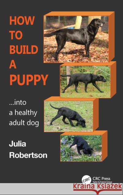 How to Build a Puppy: Into a Healthy Adult Dog Robertson, Julia 9781032215204 Taylor & Francis Ltd