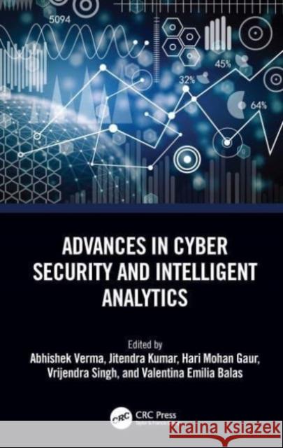 Advances in Cyber Security and Intelligent Analytics  9781032216003 Taylor & Francis Ltd