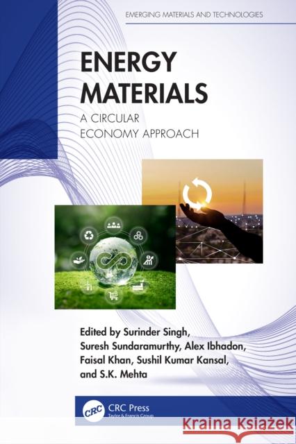 Energy Materials  9781032217260 Taylor & Francis Ltd