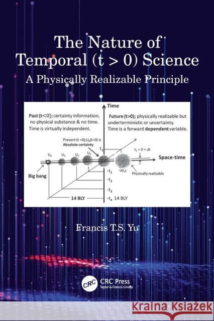 The Nature of Temporal (T > 0) Science: A Physically Realizable Principle Francis T. S. Yu 9781032221519 CRC Press