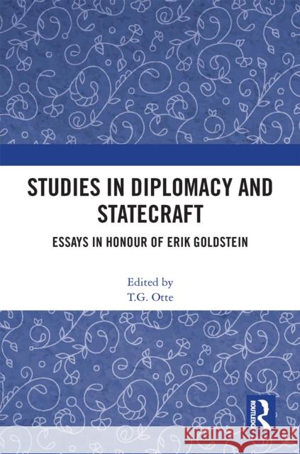 Studies in Diplomacy and Statecraft  9781032222905 Taylor & Francis Ltd