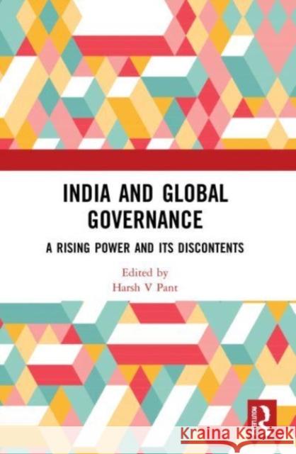 India and Global Governance  9781032224305 Taylor & Francis Ltd