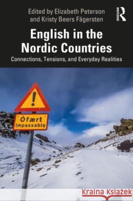 English in the Nordic Countries  9781032224671 Taylor & Francis Ltd