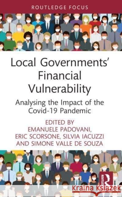 Local Governments' Financial Vulnerability  9781032228105 Taylor & Francis Ltd