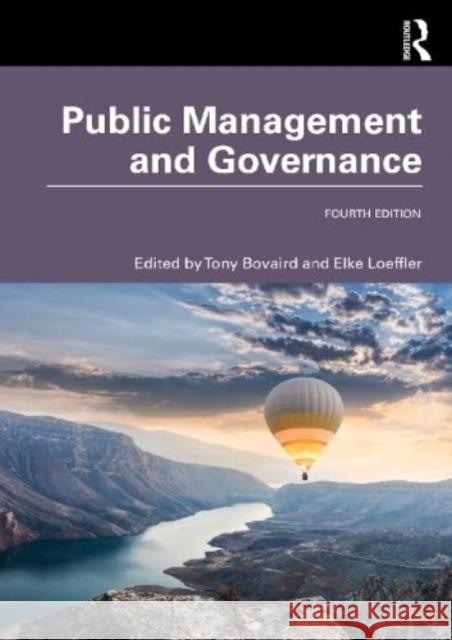 Public Management and Governance  9781032232591 Taylor & Francis Ltd