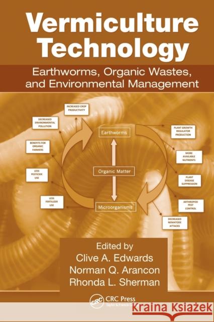 Vermiculture Technology: Earthworms, Organic Wastes, and Environmental Management Clive A. Edwards Norman Q. Arancon Rhonda L. Sherman 9781032237121 CRC Press