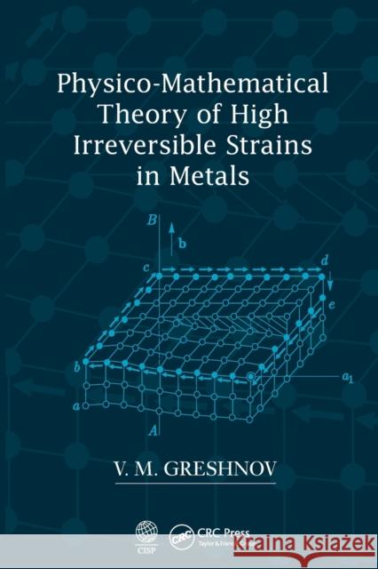 Physico-Mathematical Theory of High Irreversible Strains in Metals V. M. Greshnov 9781032237282 CRC Press