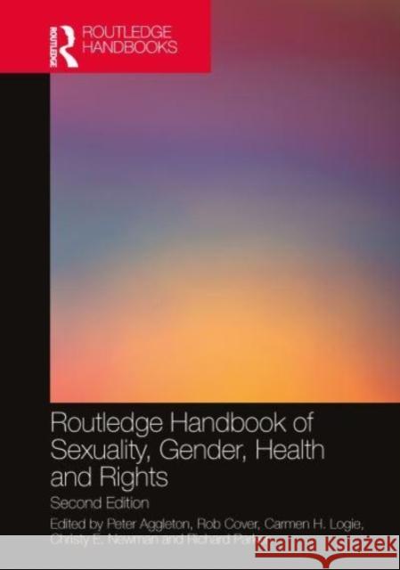 Routledge Handbook of Sexuality, Gender, Health and Rights  9781032243986 Taylor & Francis Ltd