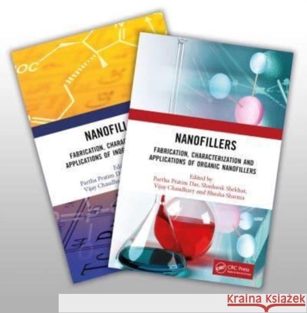 Nanofillers: Two Volume Set Bhasha Sharma Vijay Chaudhary Shashank Shekhar 9781032245935 CRC Press