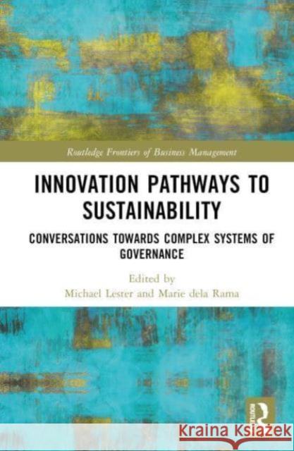 Innovation Pathways to Sustainability  9781032248295 Taylor & Francis Ltd