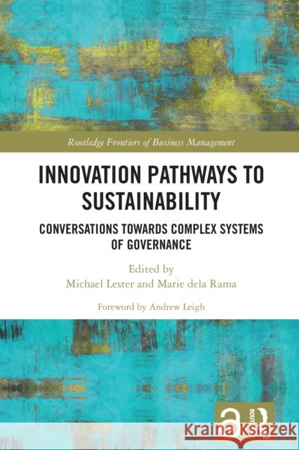 Innovation Pathways to Sustainability  9781032248318 Taylor & Francis Ltd