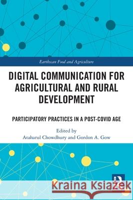 Digital Communication for Agricultural and Rural Development  9781032252094 Taylor & Francis Ltd