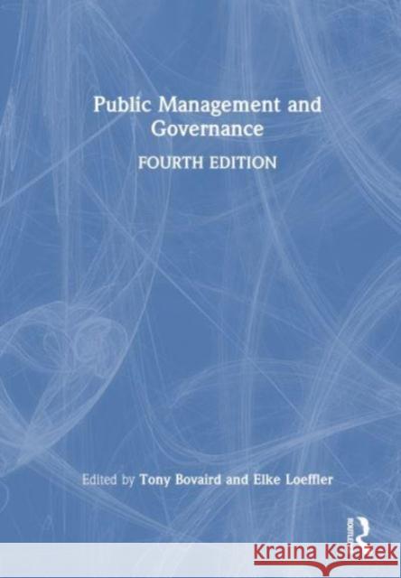 Public Management and Governance  9781032253732 Taylor & Francis Ltd