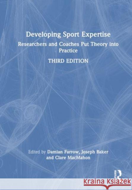 Developing Sport Expertise  9781032258188 Taylor & Francis Ltd