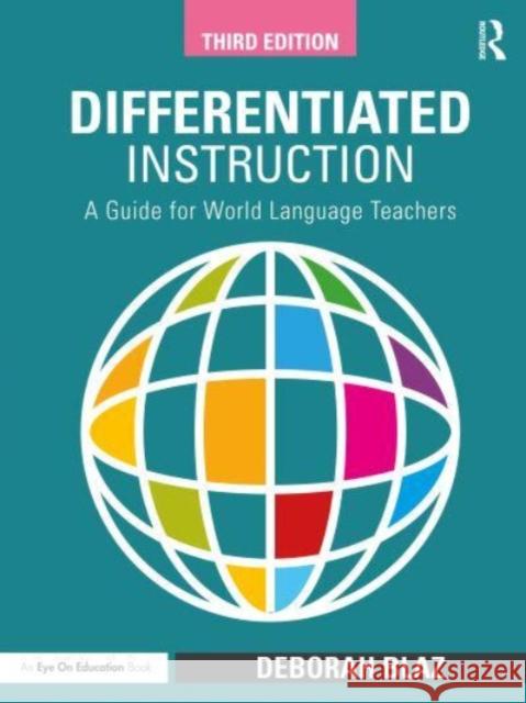 Differentiated Instruction Deborah (Angola High School, USA) Blaz 9781032258287 Taylor & Francis Ltd