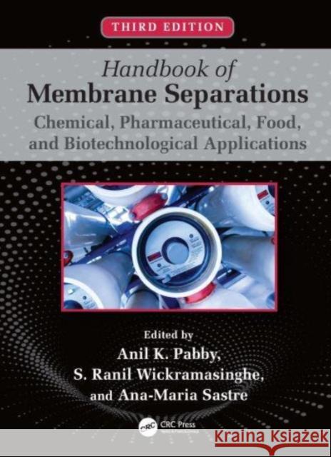 Handbook of Membrane Separations  9781032259185 Taylor & Francis Ltd