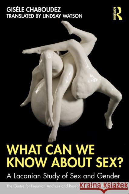 What Can We Know About Sex?: A Lacanian Study of Sex and Gender Chaboudez, Gisèle 9781032259901