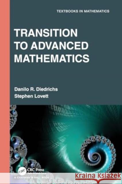 Transition to Advanced Mathematics Danilo R. Diedrichs Stephen Lovett 9781032261003 CRC Press